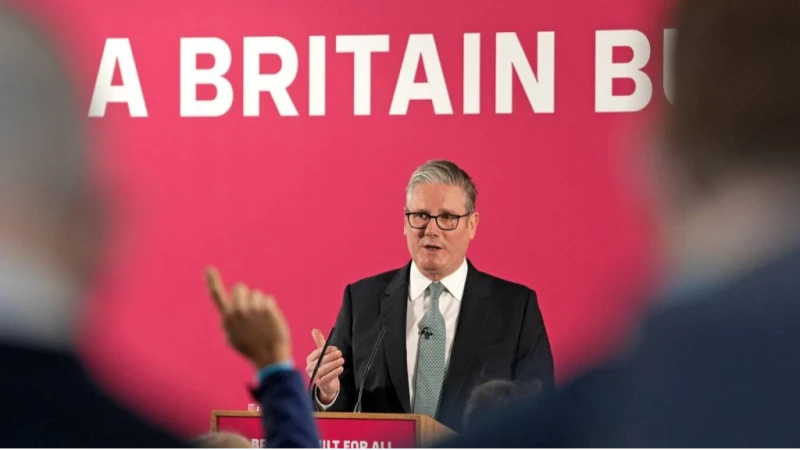 英国首相斯塔默