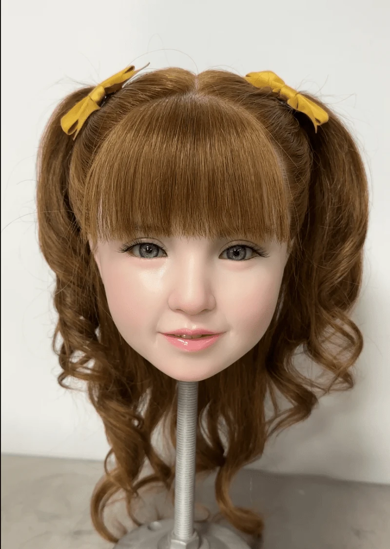 CATDOLL オクサナ ハードシリコンヘッド
