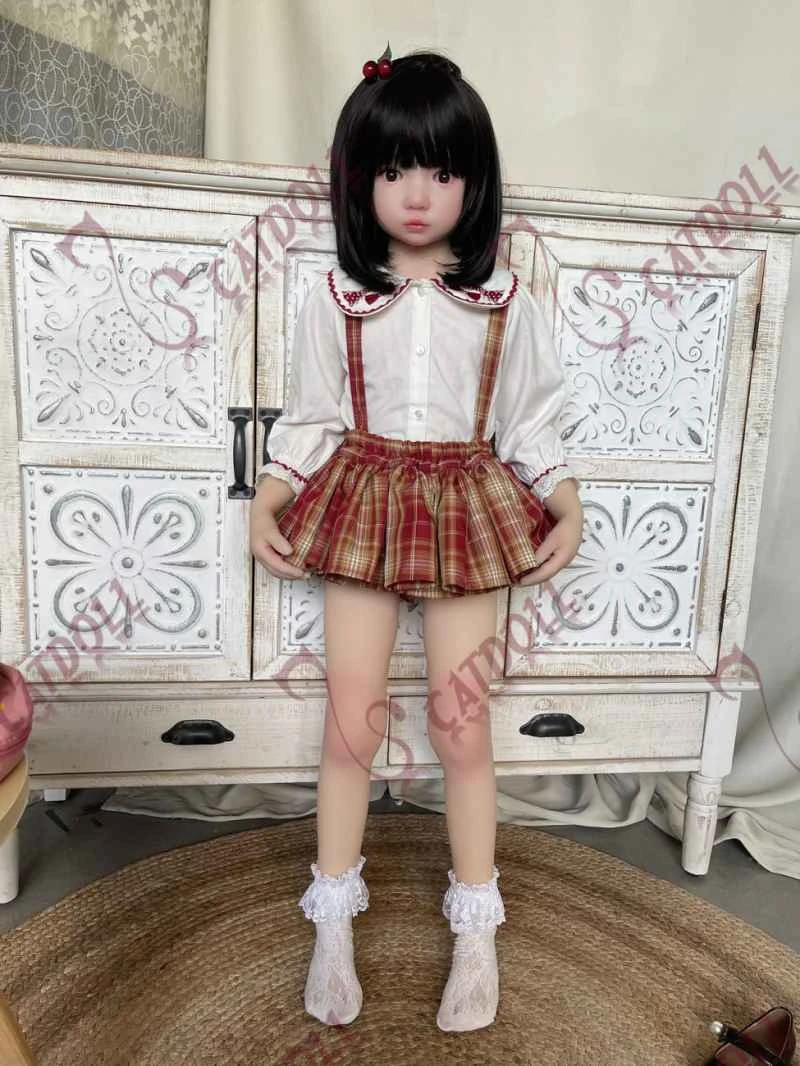 CATDOLL まるこ 109CM TPE（ソフトシリコンヘッド）