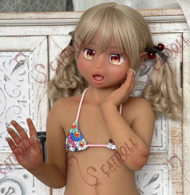 CATDOLL 102CM Li（TPEボディ、ソフトシリコンヘッド）