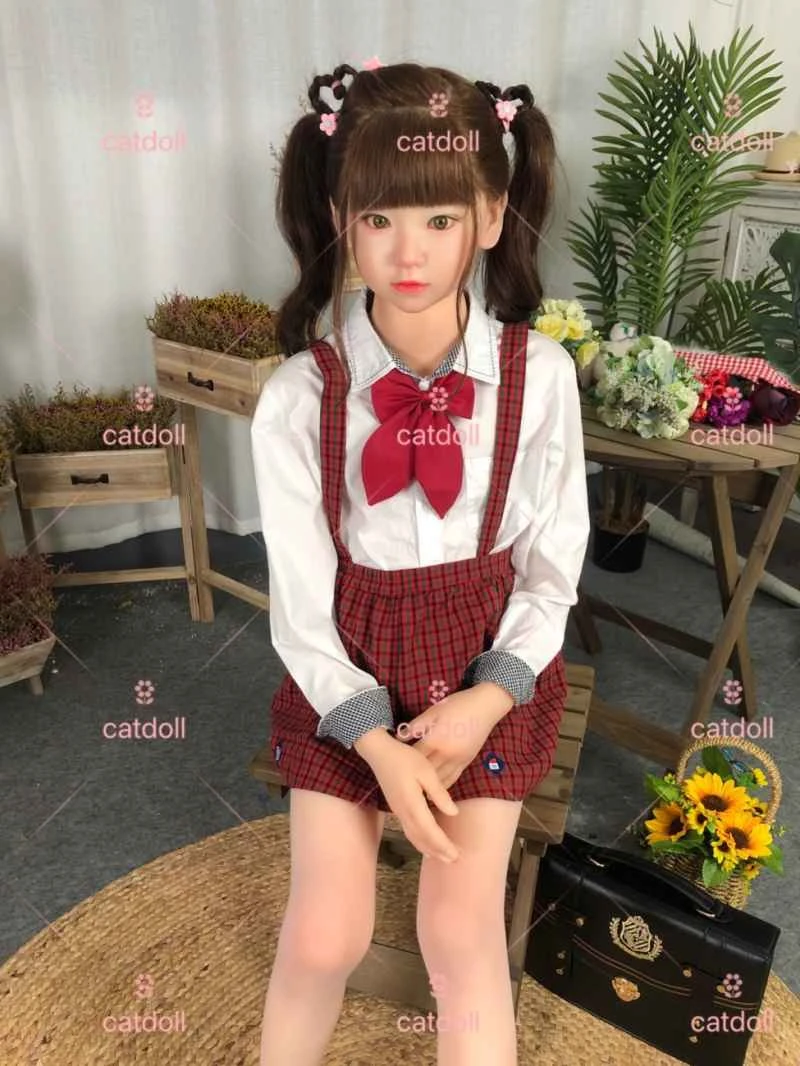 CATDOLL 135CM ナナコ（TPEボディ、ハードシリコンヘッド）