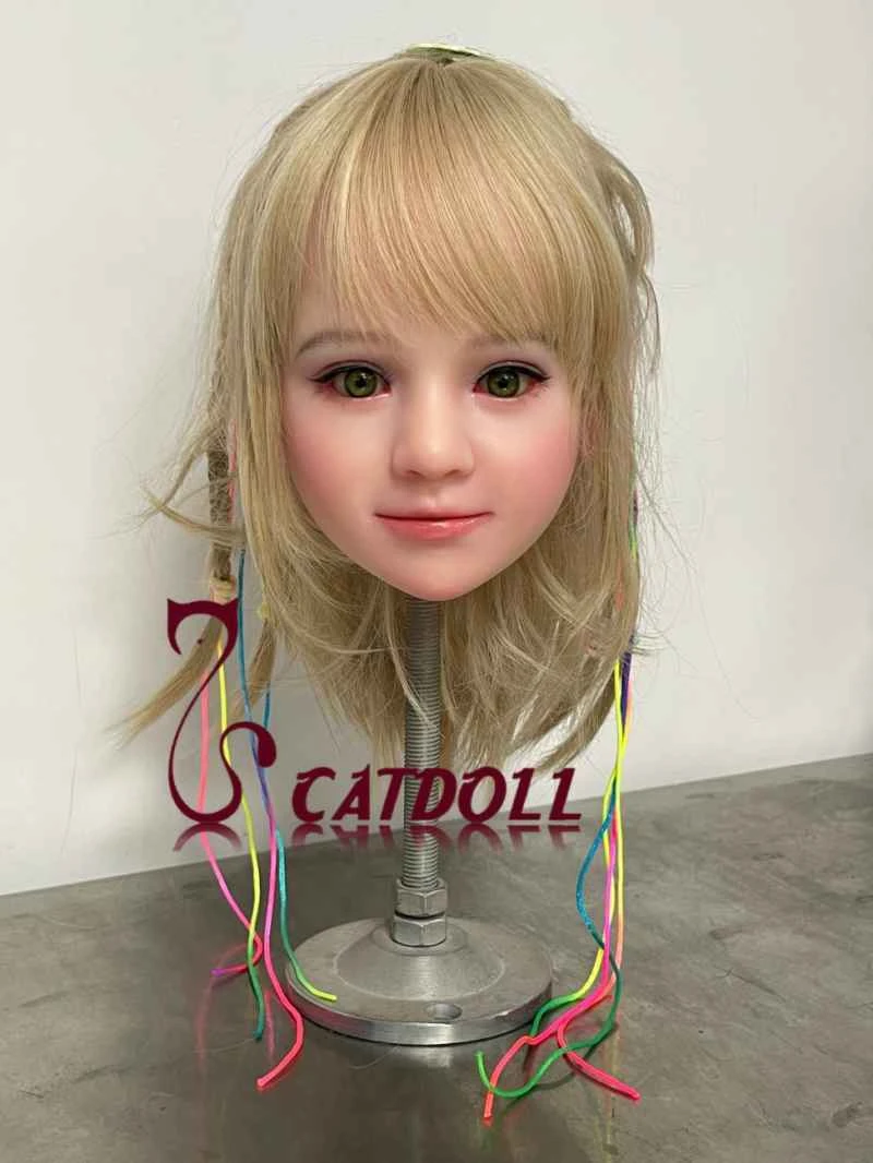 CATDOLL ローラ ソフトシリコンヘッド