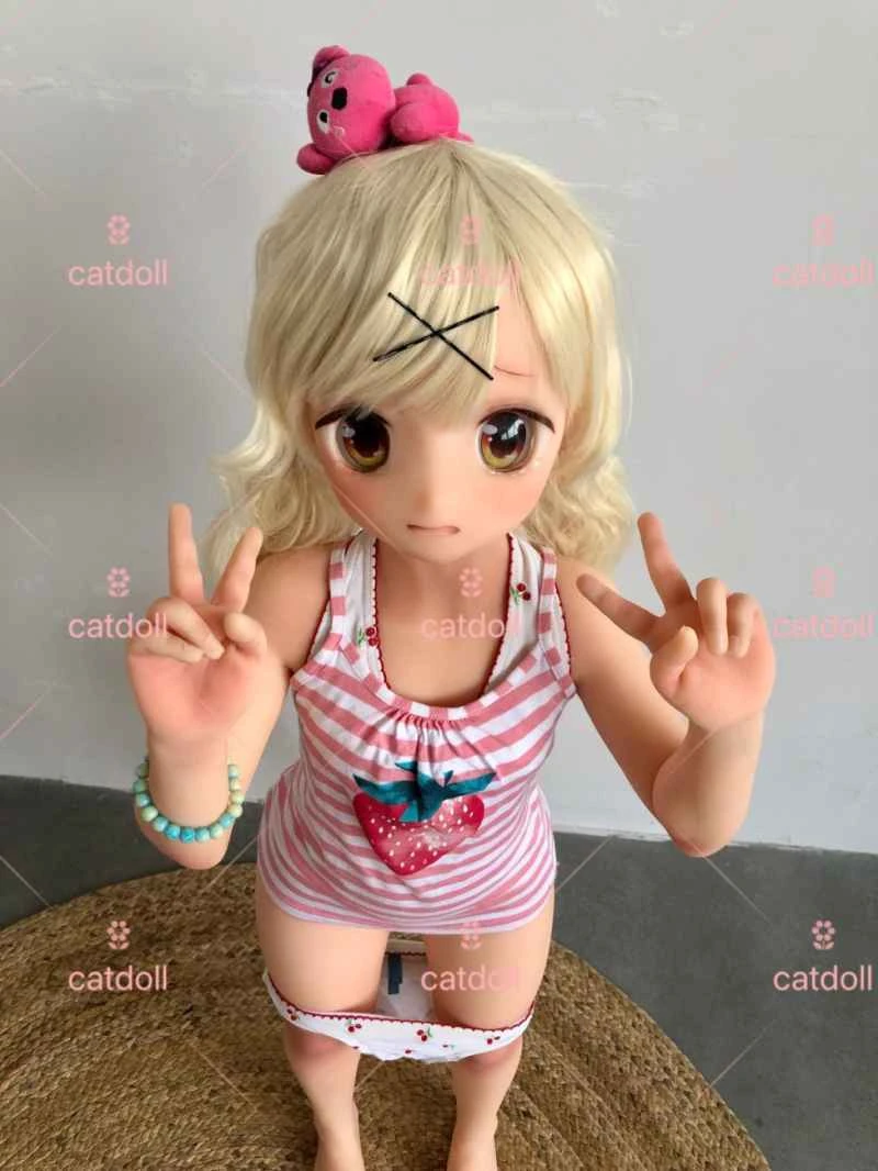 CATDOLL 102CM B04 TPEドール（アニメヘッド付き）