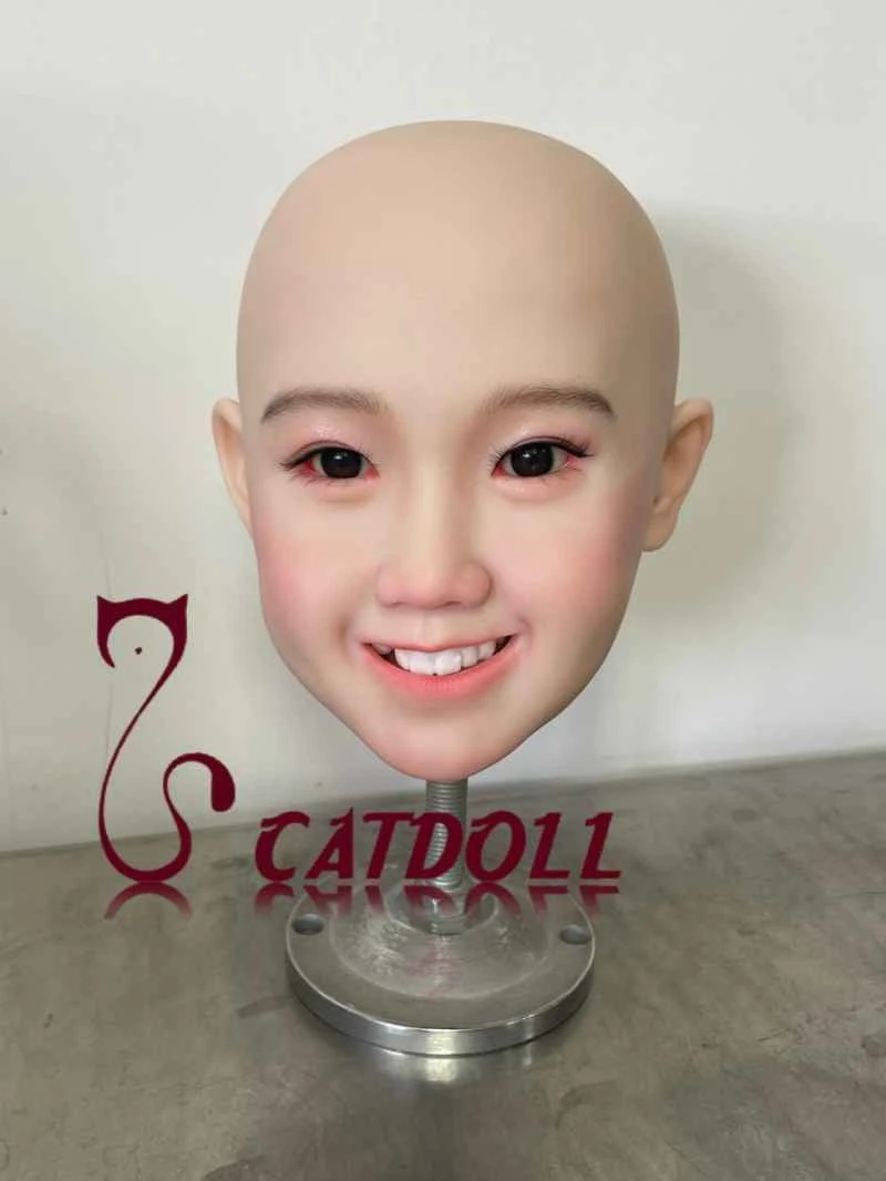 CATDOLL Qiu ソフトシリコンヘッド