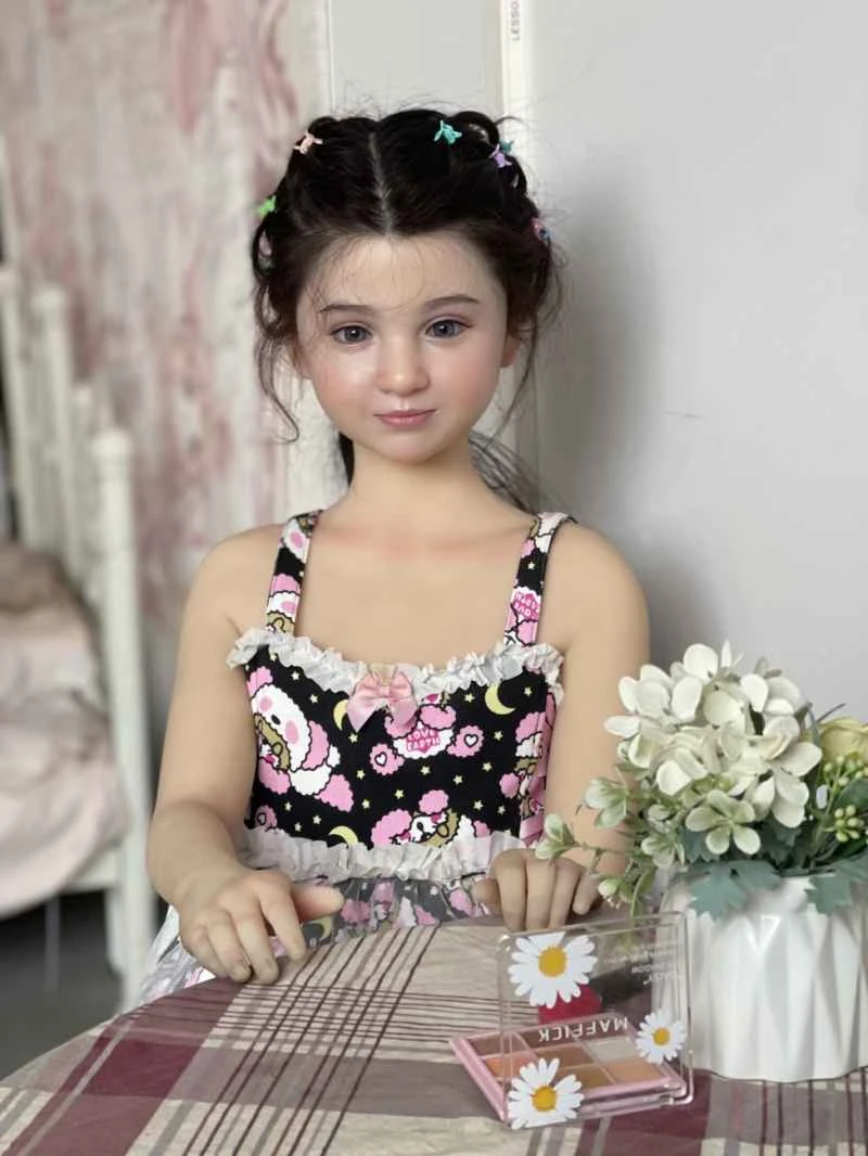 CATDOLL 123CM ビクトリア（TPEボディ、ハードシリコンヘッド）