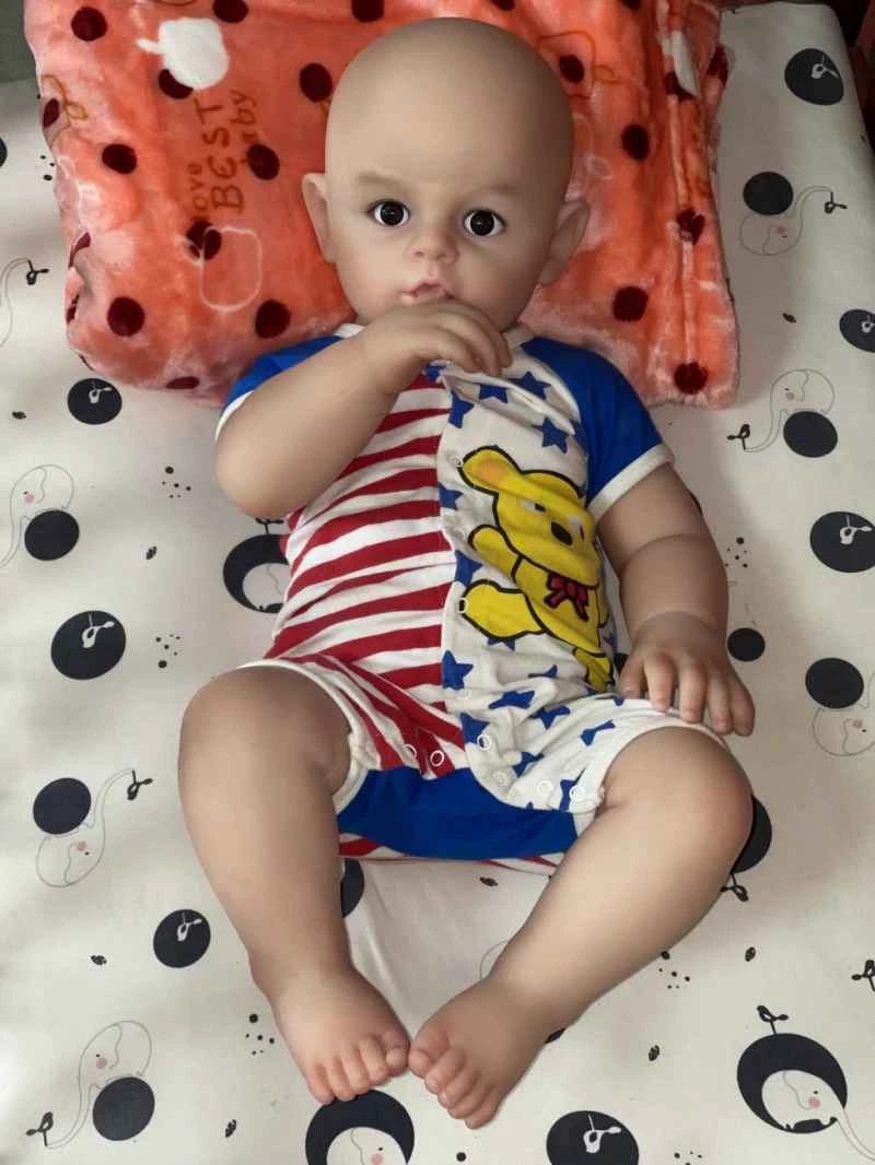 CATDOLL 66cm 男の子用シリコンドール – リアルな新生児スタイル