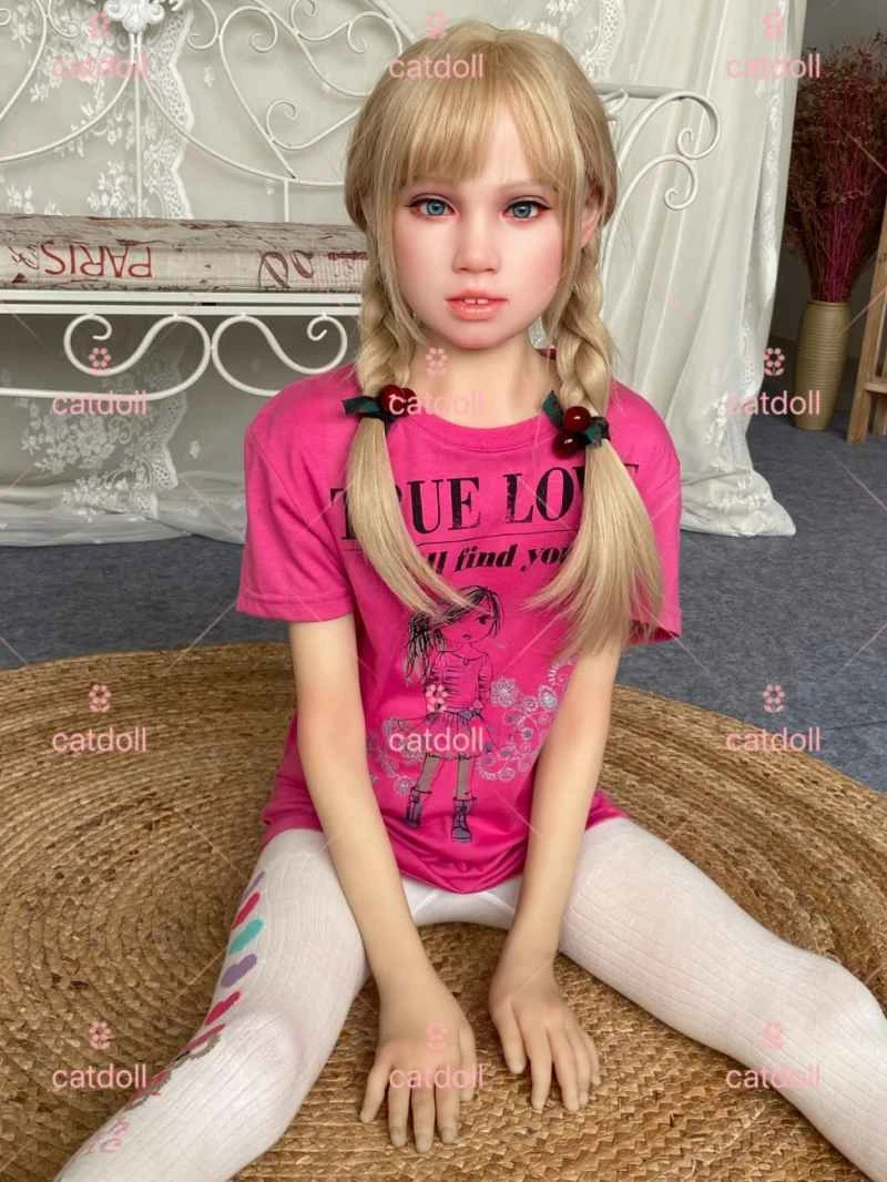 CATDOLL 139CM ルイサ（TPEボディ、ソフトシリコンヘッド）