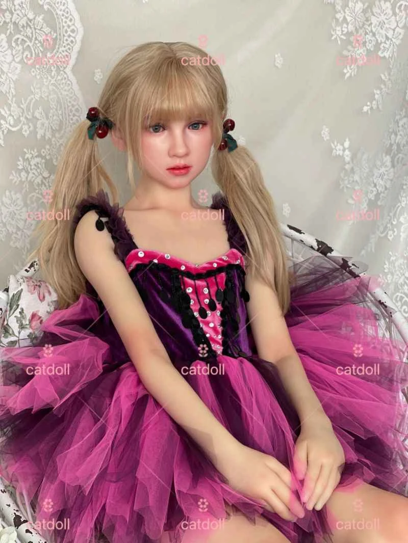 CATDOLL 139CM シャーロット（TPEボディ、ソフトシリコンヘッド）