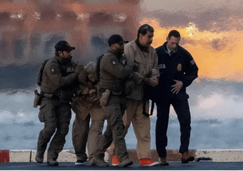 ベネズエラ情勢｜マドゥロ大統領が囚人服姿でマンハッタンに姿を現す。トランプ大統領は追加起訴を示唆。