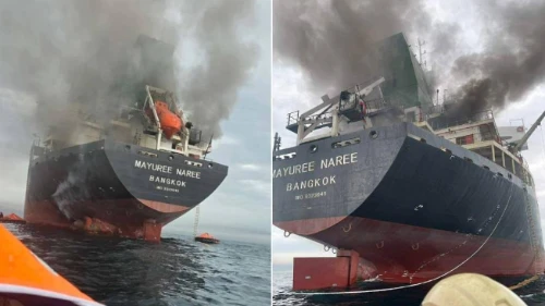 イラン情勢｜タイの貨物船が中東で攻撃を受け、イランで立ち往生、乗組員3名が行方不明