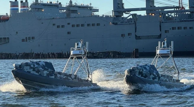 エピック・フューリー作戦｜米軍は、海上哨戒任務に無人偵察艇を配備することを初めて確認した。